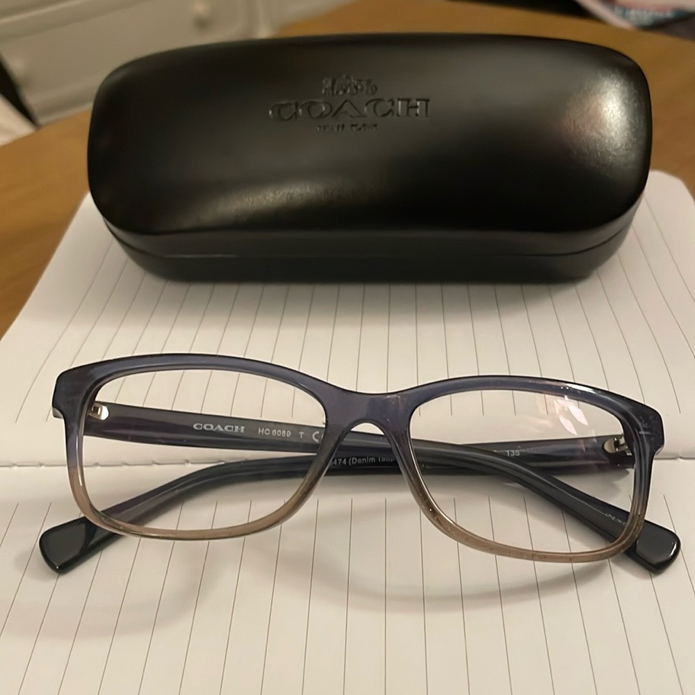 Coach glasses